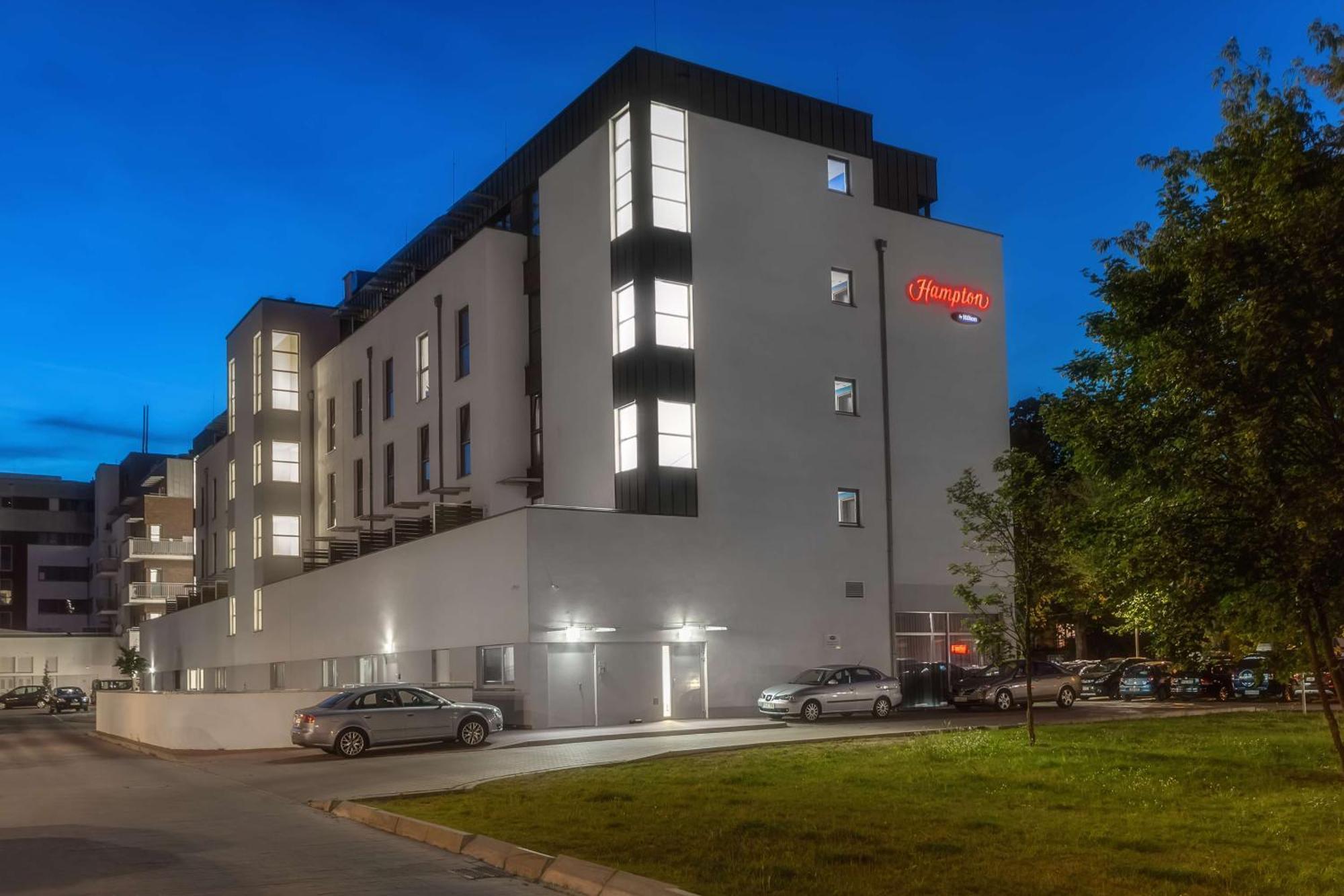 Hampton By Hilton Swinoujscie Otel Dış mekan fotoğraf